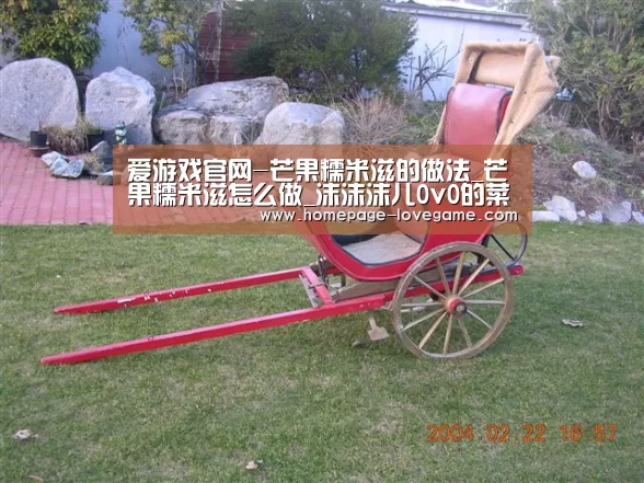 爱游戏官网-芒果糯米滋的做法_芒果糯米滋怎么做_沫沫沫儿0v0的菜谱(图1) 体育手机端APP
